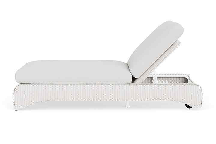 Loom Wicker Outdoor Chaise-Outdoor Chaises-Lloyd Flanders-LOOMLAN