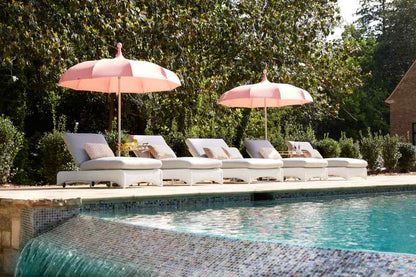 Loom Wicker Outdoor Chaise-Outdoor Chaises-Lloyd Flanders-LOOMLAN