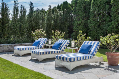 Loom Wicker Outdoor Chaise-Outdoor Chaises-Lloyd Flanders-LOOMLAN