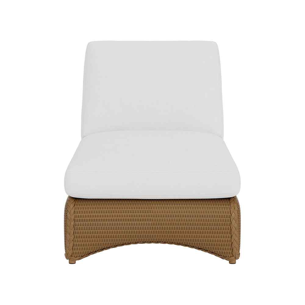 Loom Wicker Outdoor Chaise-Outdoor Chaises-Lloyd Flanders-LOOMLAN