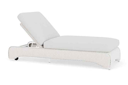 Loom Wicker Outdoor Chaise-Outdoor Chaises-Lloyd Flanders-LOOMLAN