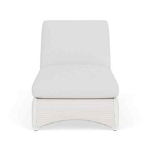 Loom Wicker Outdoor Chaise-Outdoor Chaises-Lloyd Flanders-LOOMLAN