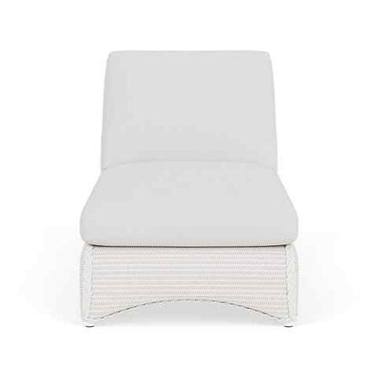 Loom Wicker Outdoor Chaise-Outdoor Chaises-Lloyd Flanders-LOOMLAN