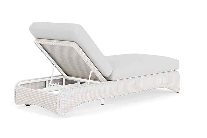Loom Wicker Outdoor Chaise-Outdoor Chaises-Lloyd Flanders-LOOMLAN