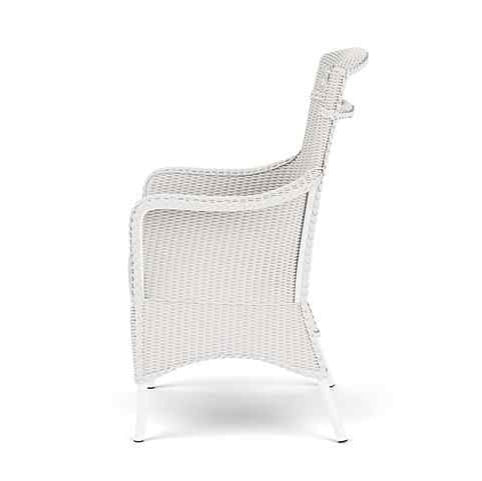 Loom Wicker Outdoor Dining Armchair-Outdoor Dining Chairs-Lloyd Flanders-LOOMLAN