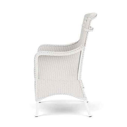 Loom Wicker Outdoor Dining Armchair-Outdoor Dining Chairs-Lloyd Flanders-LOOMLAN