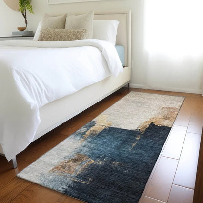 Looma Brown Washable Indoor-Outdoor Rug-Outdoor Rugs-LOOMLAN Rugs-LOOMLAN