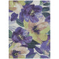 Loomara Purple Washable Indoor - Outdoor Rug - LOOMLAN - LOOMLAN Rugs - Outdoor Rugs