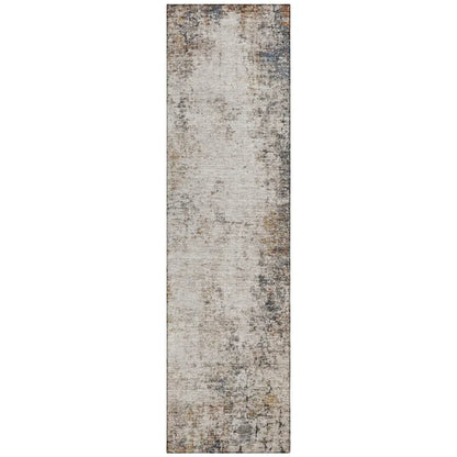 Loomelle Ivory Washable Indoor - Outdoor Rug - LOOMLAN - LOOMLAN Rugs - Outdoor Rugs