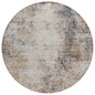 Loomelle Ivory Washable Indoor - Outdoor Rug - LOOMLAN - LOOMLAN Rugs - Outdoor Rugs