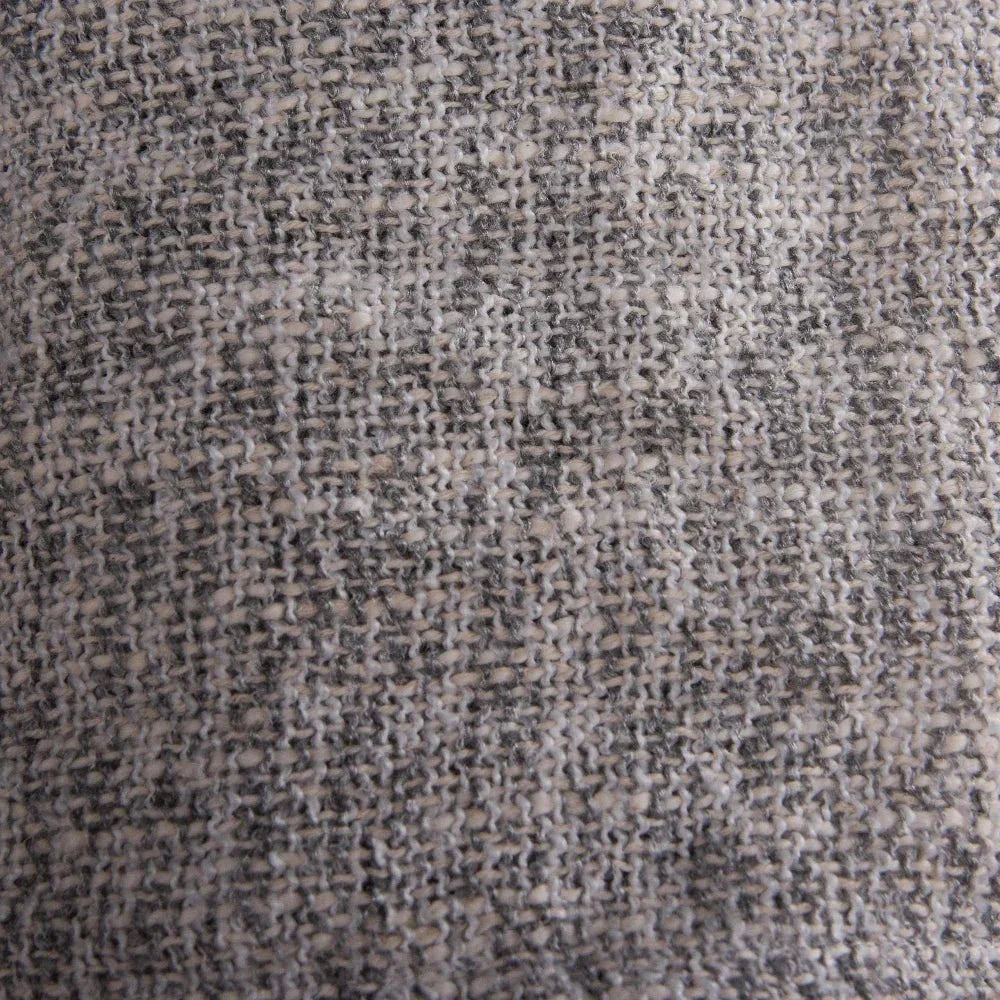 Lora Grey Throw Blanket - LOOMLAN - LOOMLAN - Throw Blankets