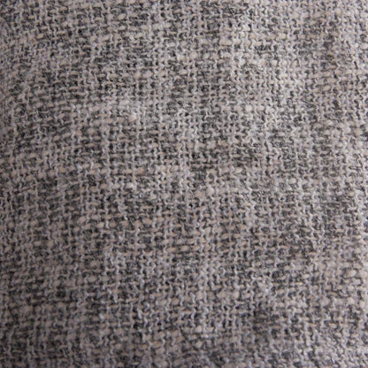 Lora Grey Throw Blanket - LOOMLAN - LOOMLAN - Throw Blankets