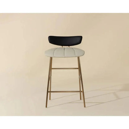 Lorelei Leather Counter Stool - LOOMLAN - SUNPAN - Counter Stools