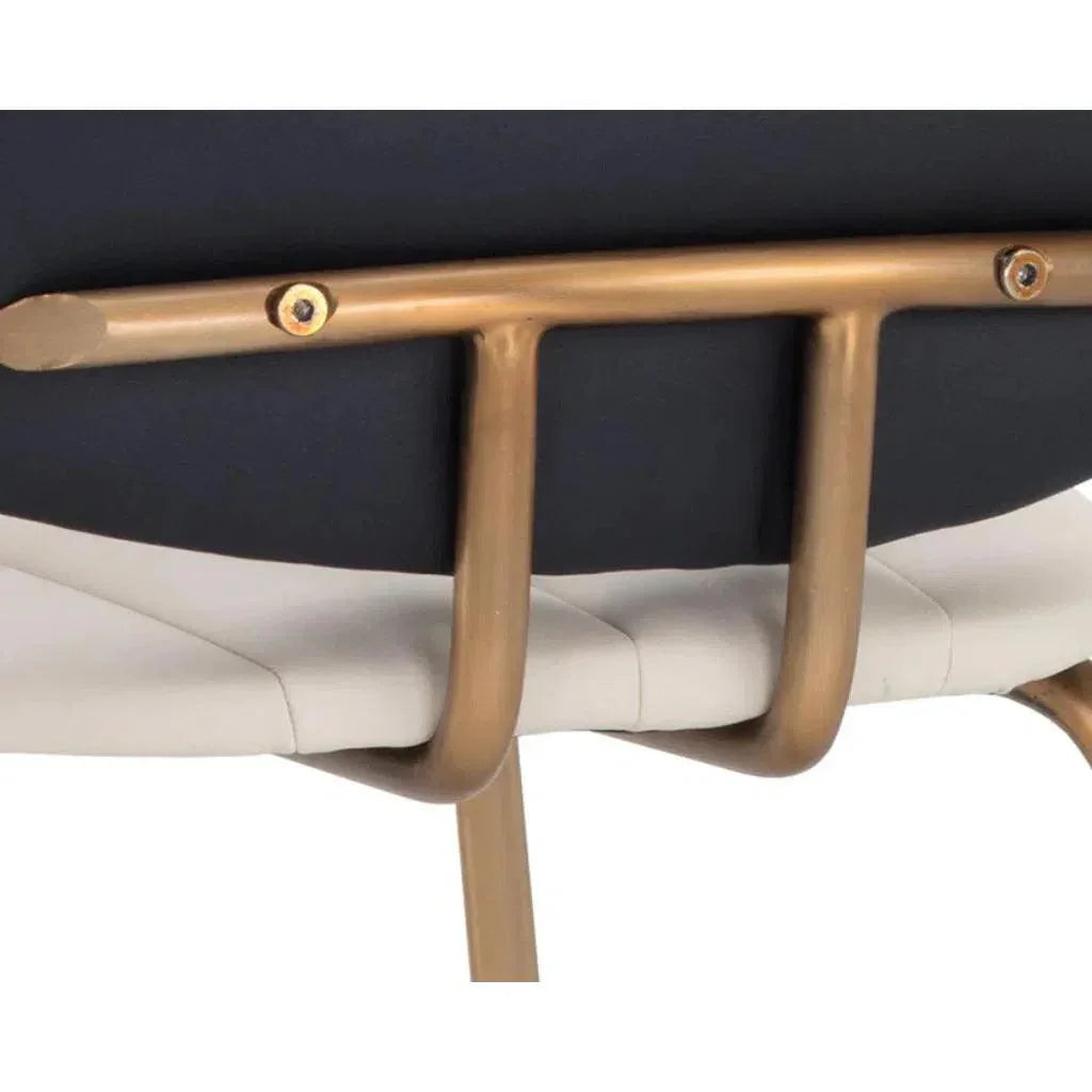 Lorelei Leather Counter Stool - LOOMLAN - SUNPAN - Counter Stools