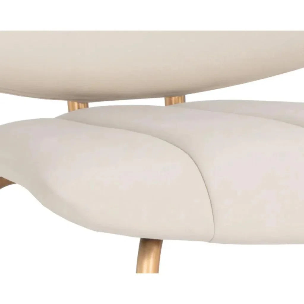 Lorelei Leather Counter Stool - LOOMLAN - SUNPAN - Counter Stools