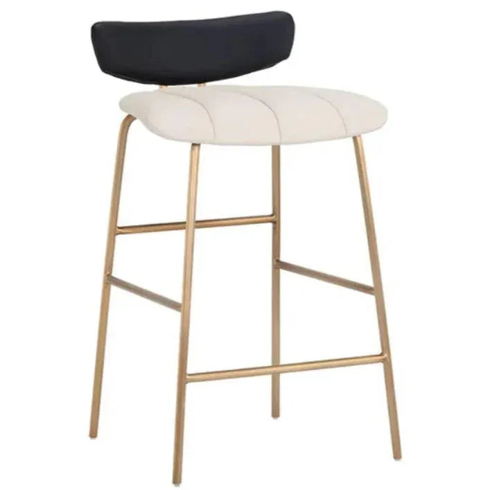 Lorelei Leather Counter Stool - LOOMLAN - SUNPAN - Counter Stools