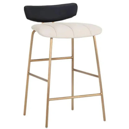 Lorelei Leather Counter Stool - LOOMLAN - SUNPAN - Counter Stools