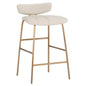 Lorelei Leather Counter Stool - LOOMLAN - SUNPAN - Counter Stools