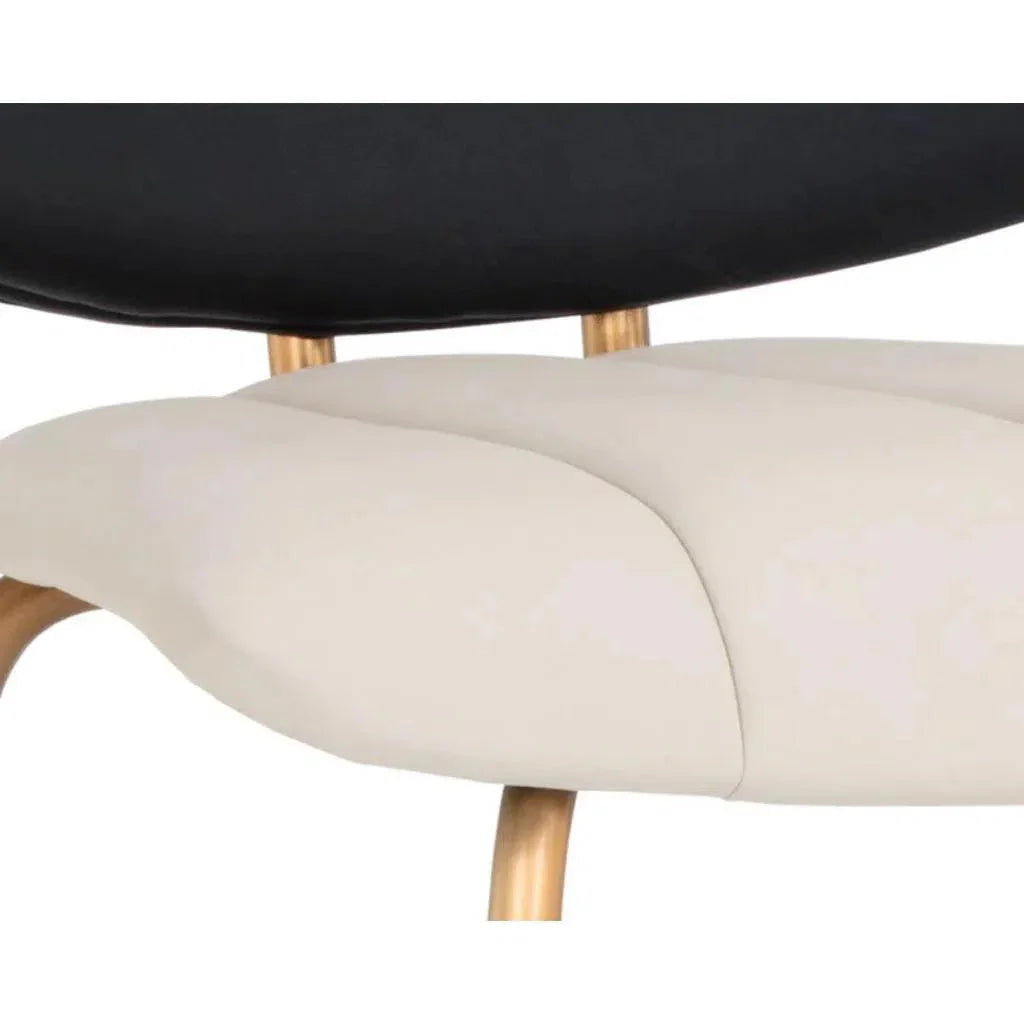 Lorelei Leather Barstool - LOOMLAN - SUNPAN - Bar Stools