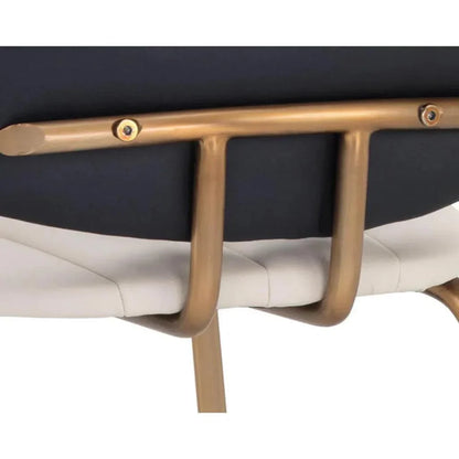 Lorelei Leather Barstool - LOOMLAN - SUNPAN - Bar Stools