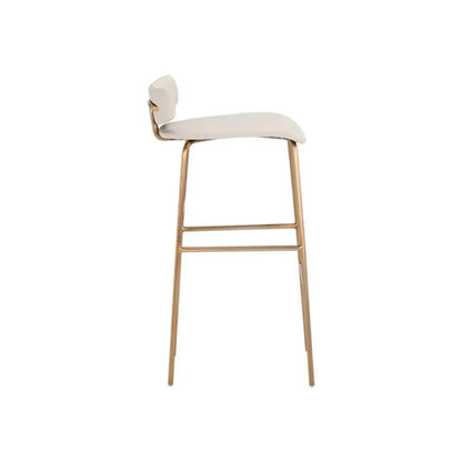 Lorelei Leather Barstool - LOOMLAN - SUNPAN - Bar Stools