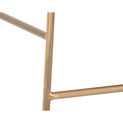 Lorelei Leather Barstool - LOOMLAN - SUNPAN - Bar Stools