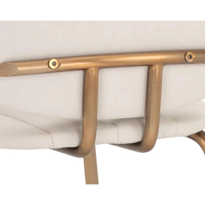 Lorelei Leather Barstool - LOOMLAN - SUNPAN - Bar Stools