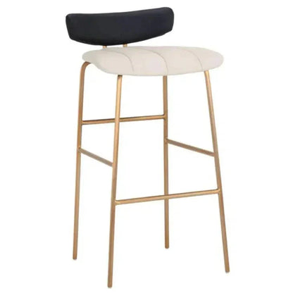Lorelei Leather Barstool - LOOMLAN - SUNPAN - Bar Stools