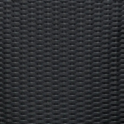 Lorena Dining Chair (Set of 2) Black-Outdoor Dining Chairs-Zuo Modern-LOOMLAN