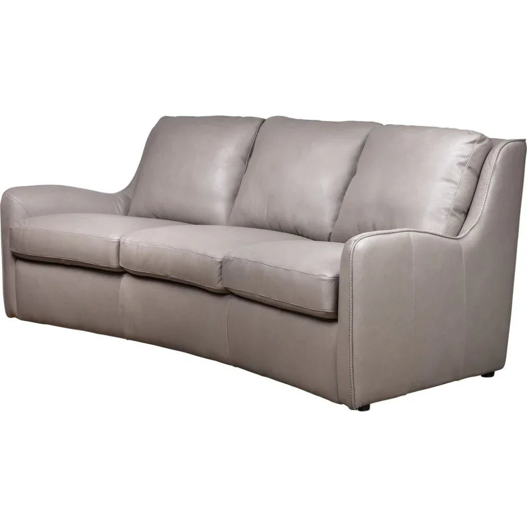 Lorenzo Italian Stylish Leather Sofa - LOOMLAN - Sofas & Loveseats