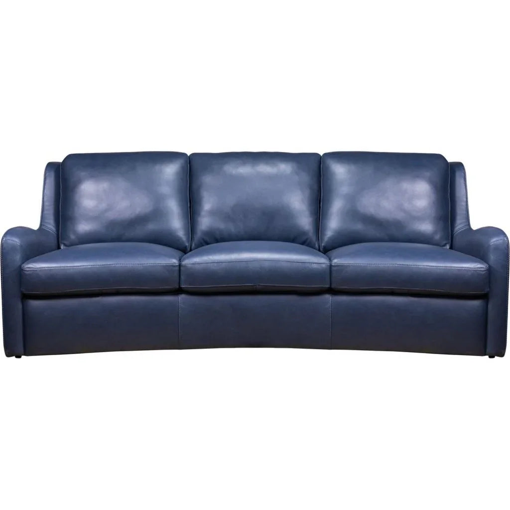 Lorenzo Italian Stylish Leather Sofa - LOOMLAN - Sofas & Loveseats