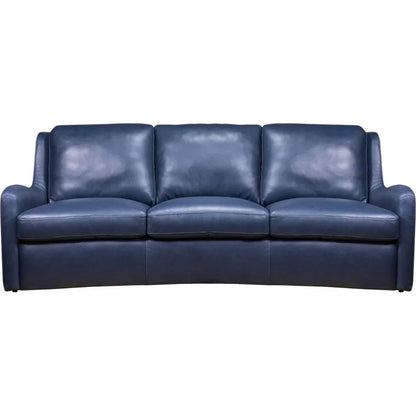 Lorenzo Italian Stylish Leather Sofa - LOOMLAN - Sofas & Loveseats