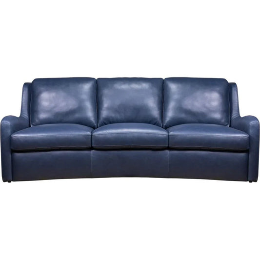 Lorenzo Italian Stylish Leather Sofa - LOOMLAN - Sofas & Loveseats