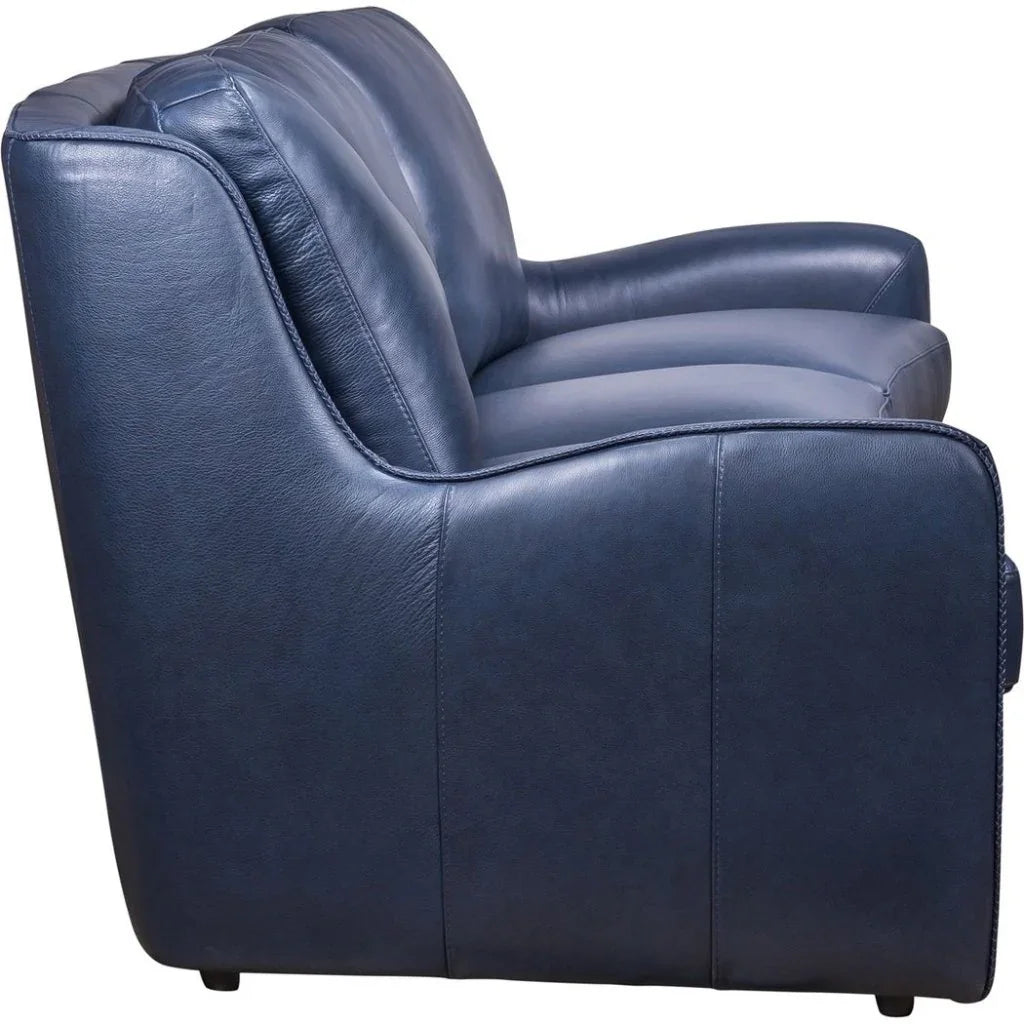 Lorenzo Italian Stylish Leather Sofa - LOOMLAN - Sofas & Loveseats