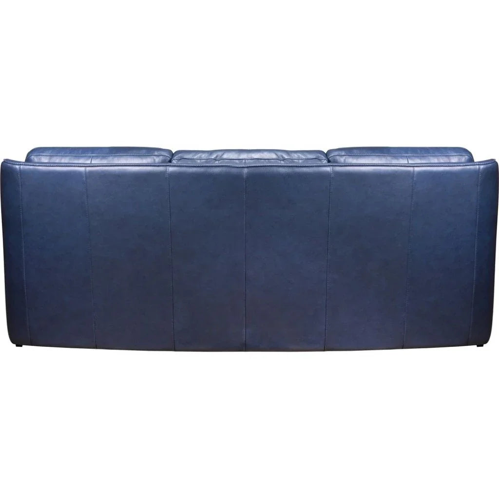 Lorenzo Italian Stylish Leather Sofa - LOOMLAN - Sofas & Loveseats