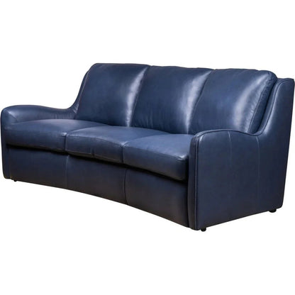 Lorenzo Italian Stylish Leather Sofa - LOOMLAN - Sofas & Loveseats