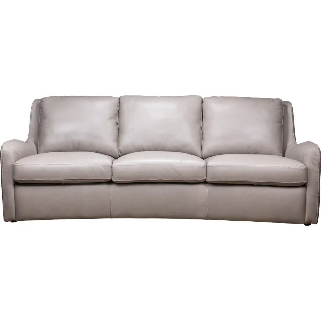 Lorenzo Italian Stylish Leather Sofa - LOOMLAN - Sofas & Loveseats