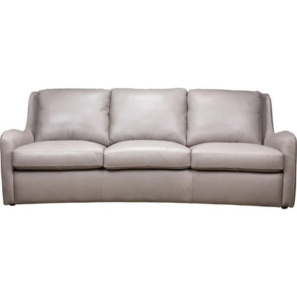 Lorenzo Italian Stylish Leather Sofa - LOOMLAN - Sofas & Loveseats