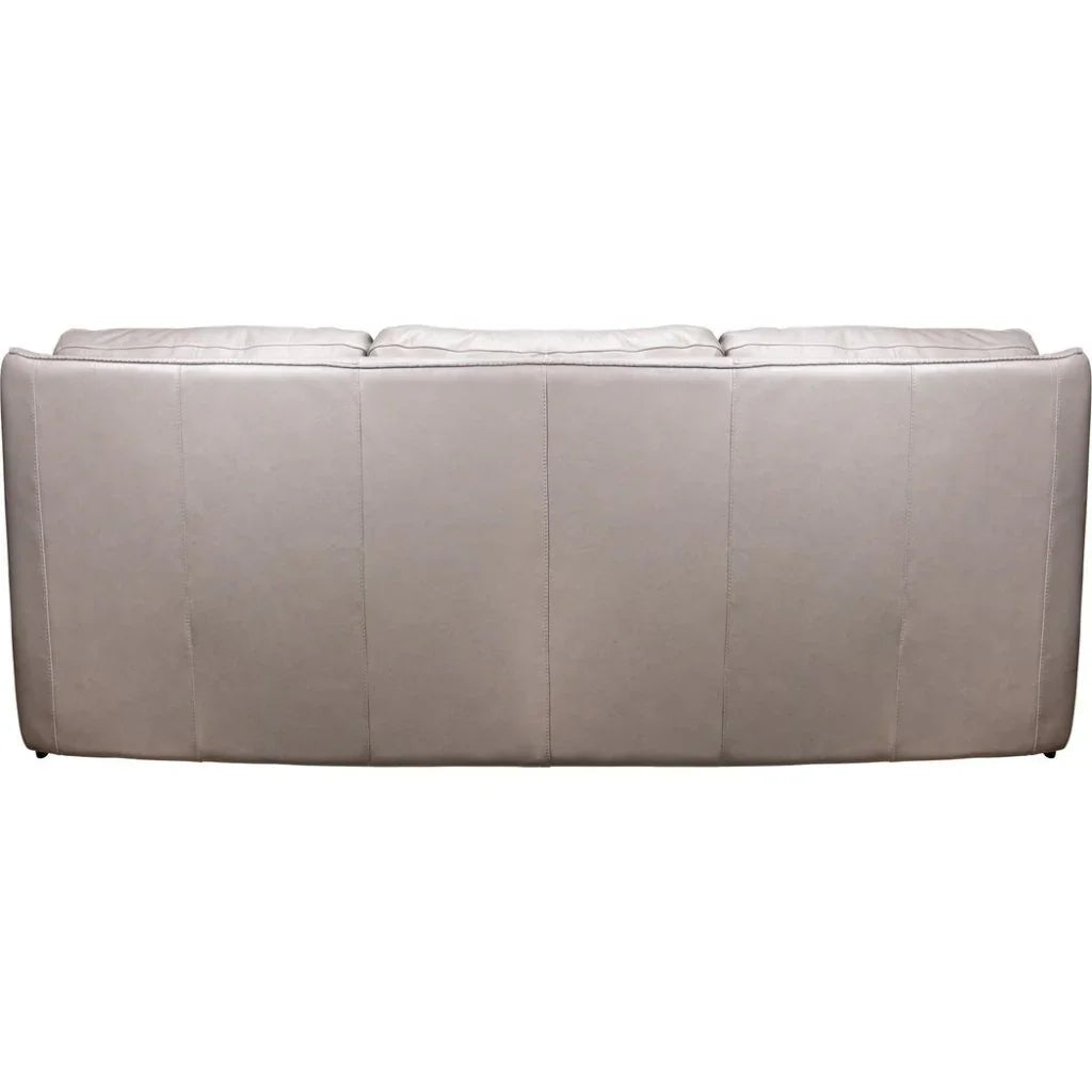 Lorenzo Italian Stylish Leather Sofa - LOOMLAN - Sofas & Loveseats