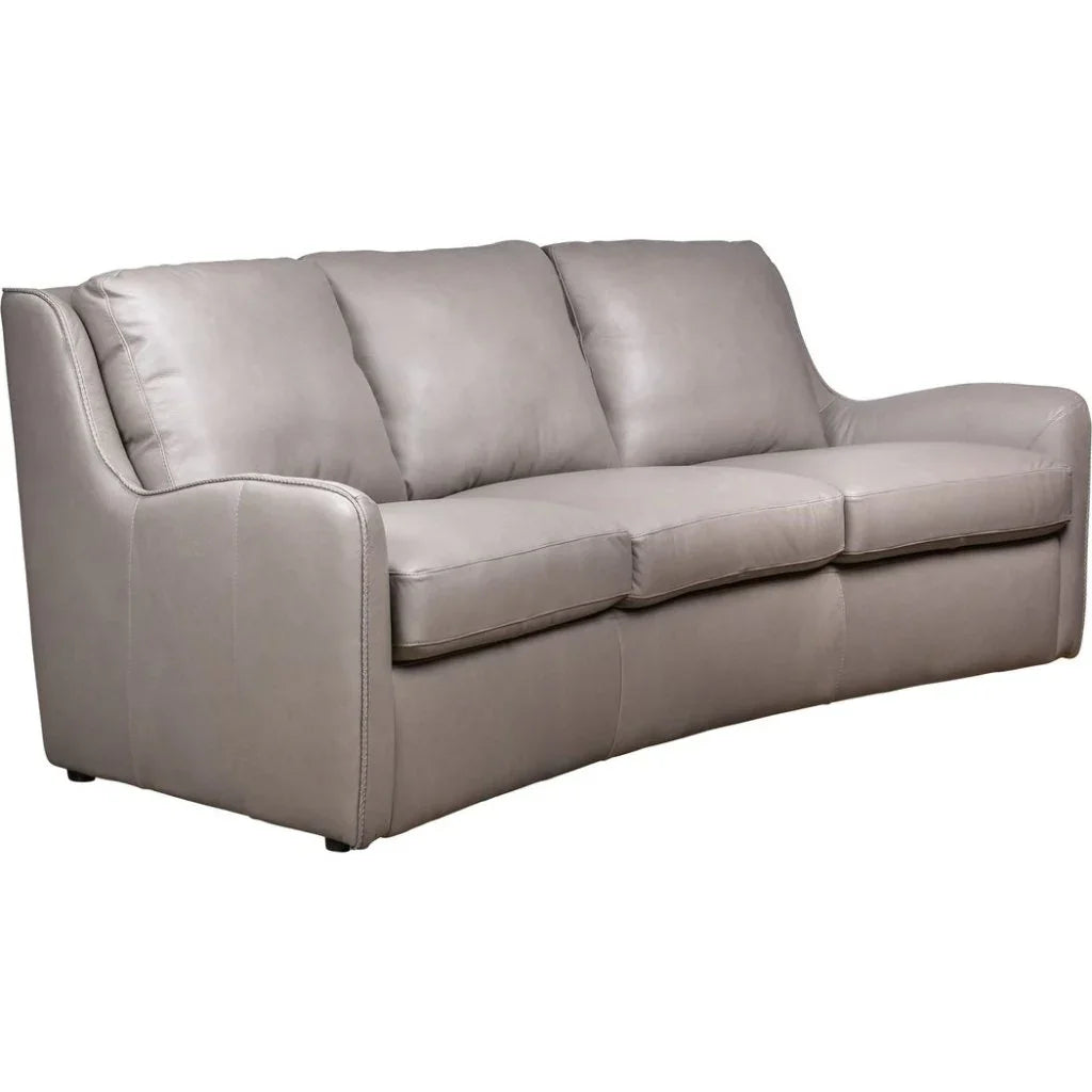 Lorenzo Italian Stylish Leather Sofa - LOOMLAN - Sofas & Loveseats