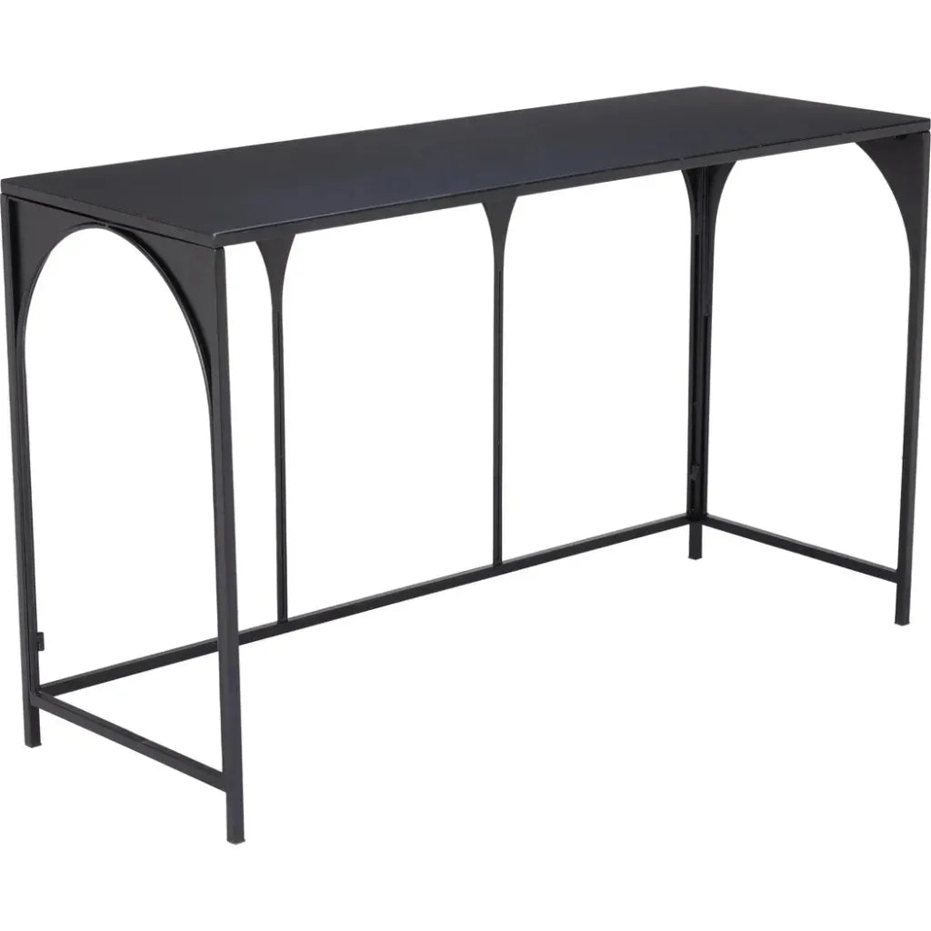 Loriet Console Table Black - LOOMLAN - Zuo Modern - Console Tables