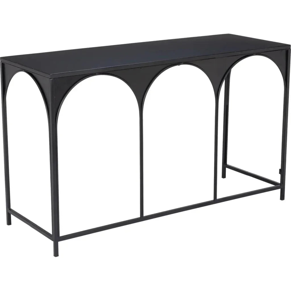Loriet Console Table Black - LOOMLAN - Zuo Modern - Console Tables