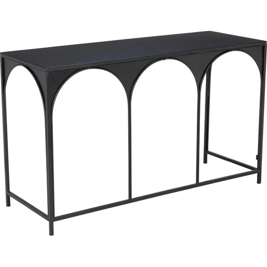 Loriet Console Table Black - LOOMLAN - Zuo Modern - Console Tables