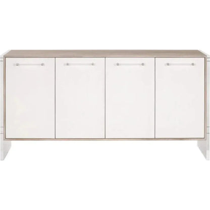 Lorin Shagreen Media Sideboard - LOOMLAN - Essentials For Living - Sideboards