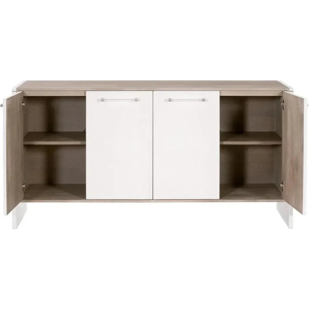 Lorin Shagreen Media Sideboard - LOOMLAN - Essentials For Living - Sideboards