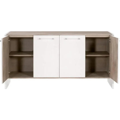 Lorin Shagreen Media Sideboard - LOOMLAN - Essentials For Living - Sideboards