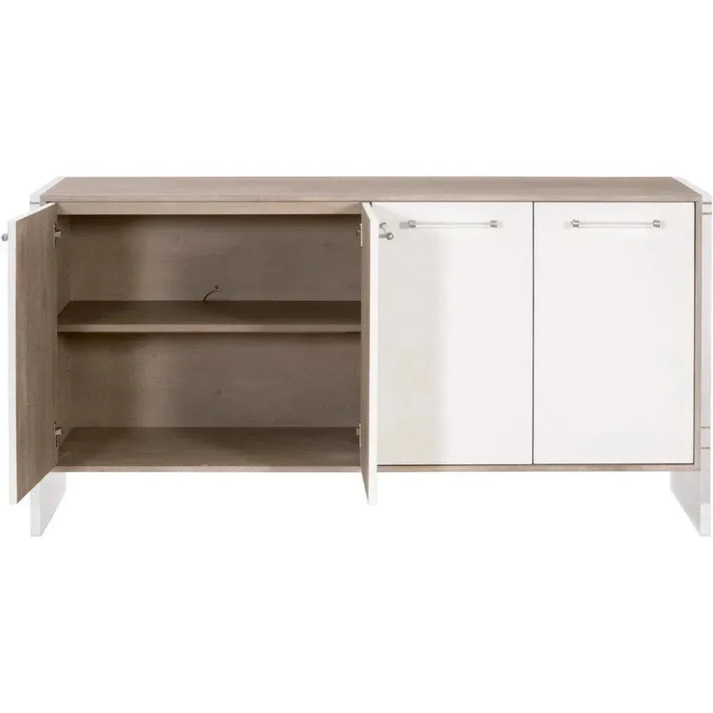 Lorin Shagreen Media Sideboard - LOOMLAN - Essentials For Living - Sideboards