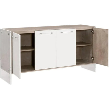 Lorin Shagreen Media Sideboard - LOOMLAN - Essentials For Living - Sideboards