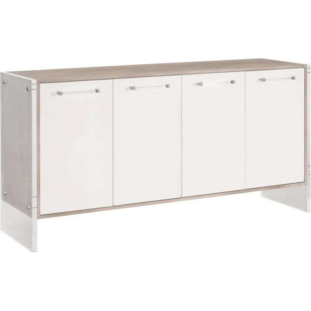 Lorin Shagreen Media Sideboard - LOOMLAN - Essentials For Living - Sideboards