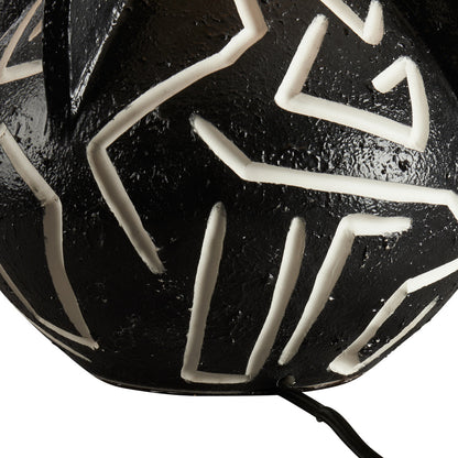 Loris Italian Textured Ceramic Table Lamp